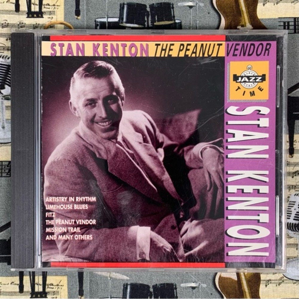 Stan Kenton Jazz CD.